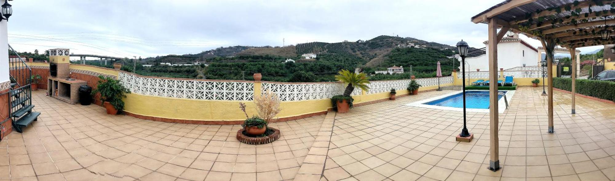Cortijo Maria Gomez Villa Malaga Exterior photo