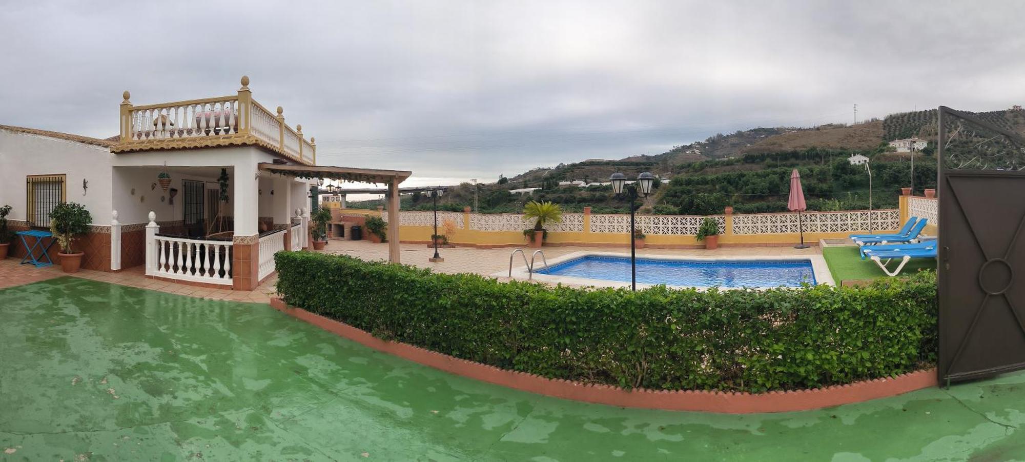 Cortijo Maria Gomez Villa Malaga Exterior photo