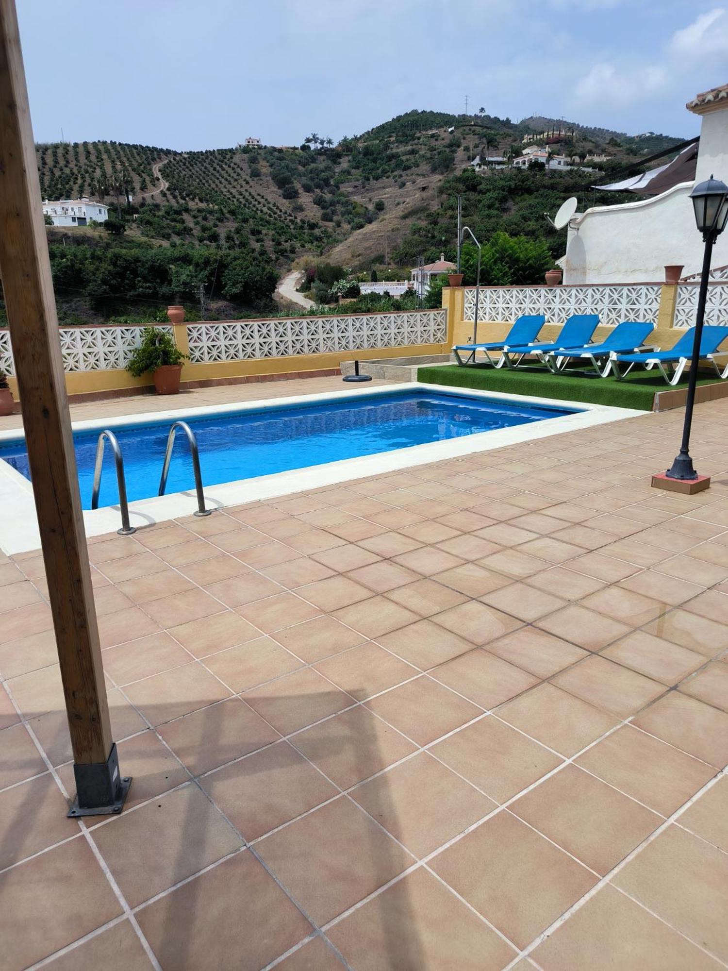 Cortijo Maria Gomez Villa Malaga Exterior photo